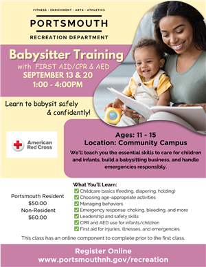Babysitter training