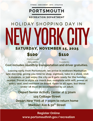 NYC Fall Trip
